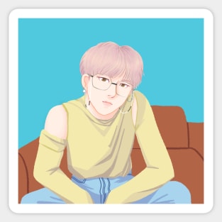 TXT Yeonjun minisode concept Sticker